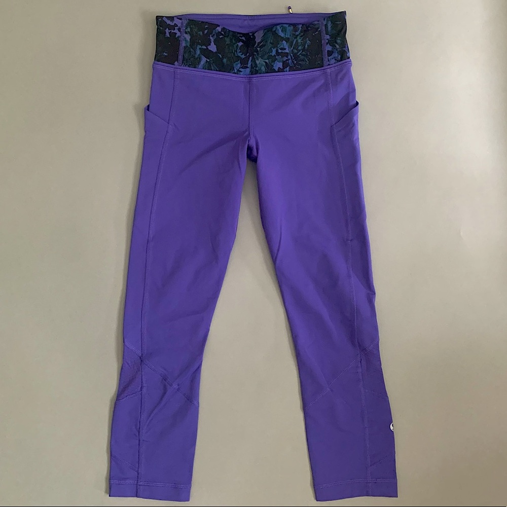 Lululemon 7/8 length leggings